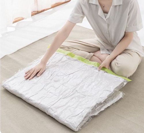 Vacuum Clothes Organiser Space Saving Bag