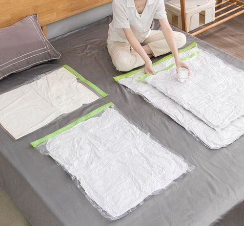 Vacuum Clothes Organiser Space Saving Bag