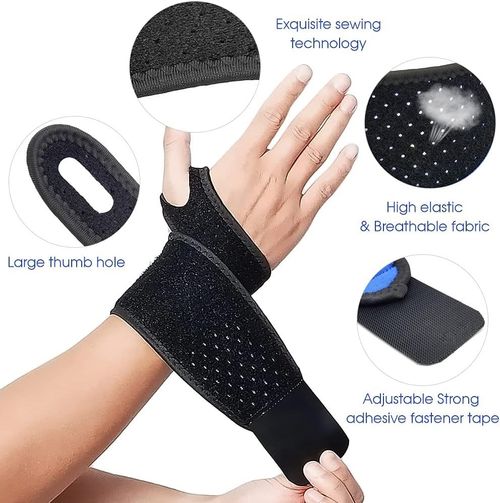 2pcs Wrist Support Brace Wrist Stabilizer Adjustable