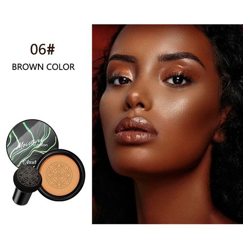 Mushroom head air cushion CC cream isolation foundation concealer acne marks spots bb cream large capacity 0.705oz free Mirror