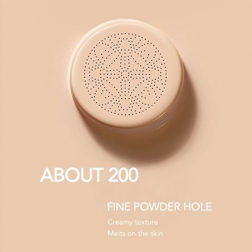 Mushroom head air cushion CC cream isolation foundation concealer acne marks spots bb cream large capacity 0.705oz free Mirror