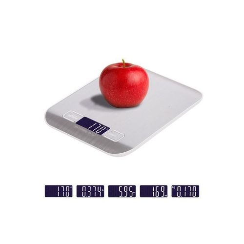 Rechargeable Kitchen Digital Food Scale 10KG-1g Measuring