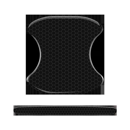 Car reflective door bowl handle protective sticker prismatic new anti-collision strip anti-scratch collision wear-resistant