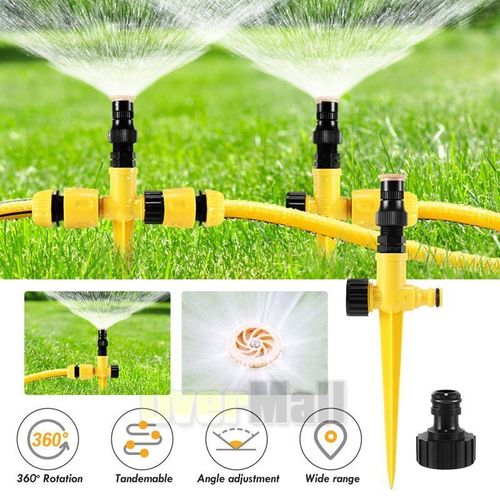 Garden lawn sprinkler (three-pack)