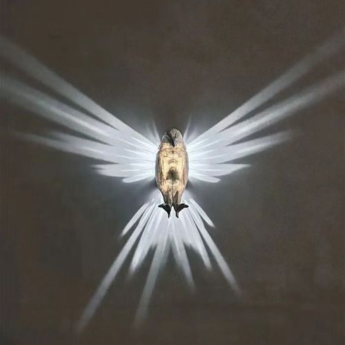 Eagle 3D Wall Lamp