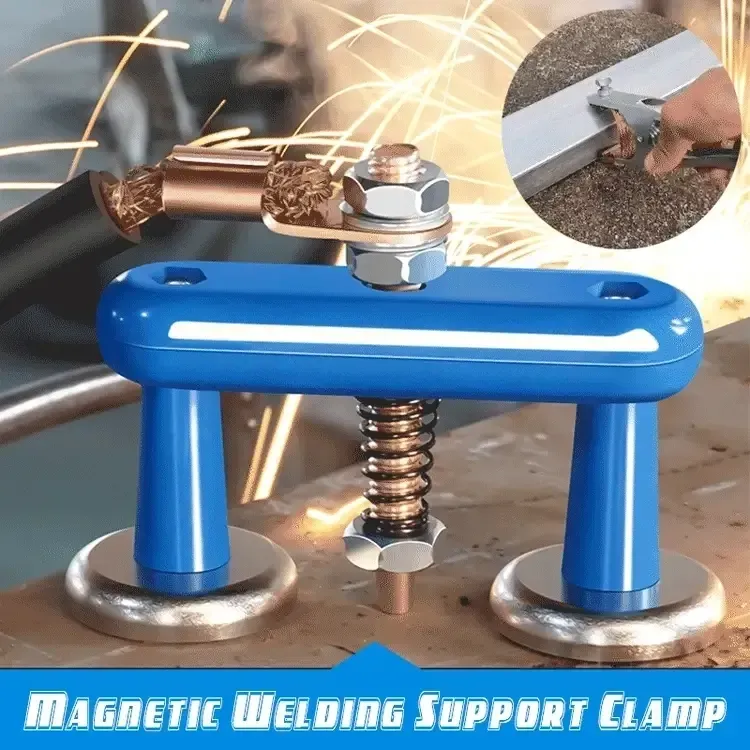 Super Magnetic Welding Support Clip
