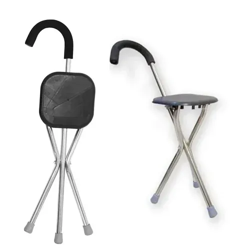 New Design elderly crutch stool