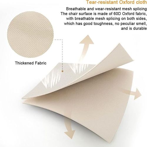 Portable outdoor folding moon chair