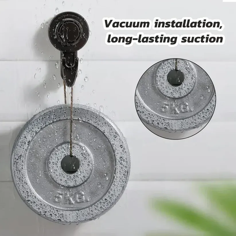 Hot Sale 🔥 Knob Suction Hooks (5-pack)