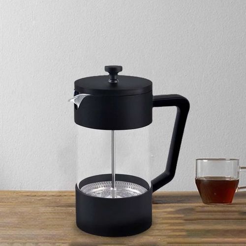 600ML Hand-Poured High Borosilicate Coffee French Press