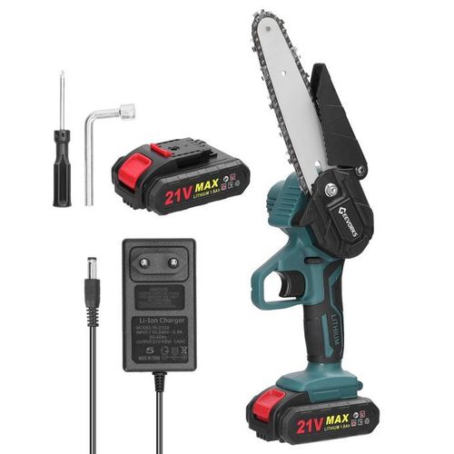 GEEVORKS 6inch Portable Electric Pruning Saws Rechargeable 1500mAh