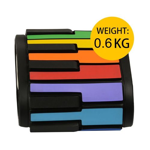 49 Key Colorful Soft Keyboard Piano