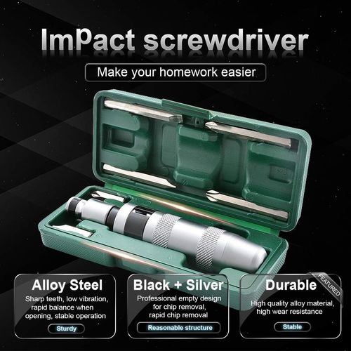 7 Pcs Impact Screwdriver Set