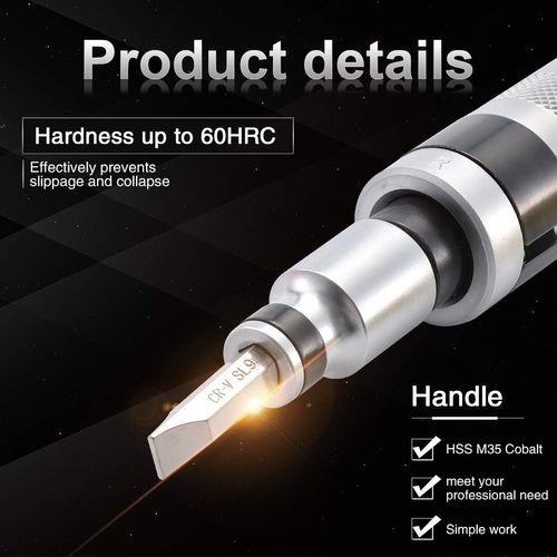 7 Pcs Impact Screwdriver Set