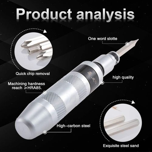 7 Pcs Impact Screwdriver Set