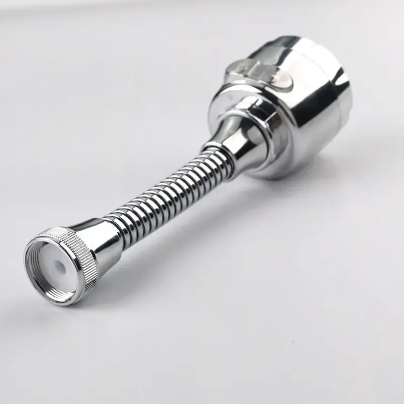 360 Degree Rotation Filter Extension Tube Shower Water Saving Tap Universal Kitchen Gadgets Accessories