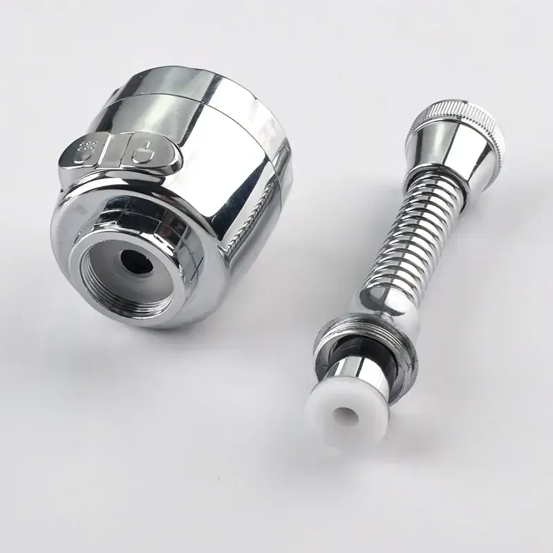 360 Degree Rotation Filter Extension Tube Shower Water Saving Tap Universal Kitchen Gadgets Accessories