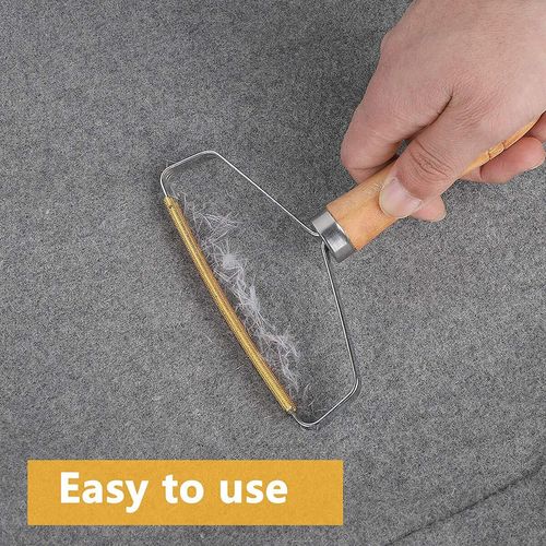 2PCS Portable Lint Roller Remover Clothes Fuzz Shaver Hair Removal