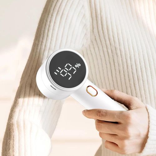 Fabric Pill Shaver | Lint Removal Device | Sweater Lint Shaver, Electric Lint Brush, Clothes Pill Remover, Carpet Lint Shaver, Sheet Lint Remover, Lint Shaver for Upholstery