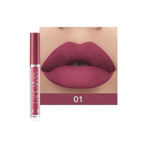 6Pcs set Matte Lip Gloss Set Lipstick Waterproof Long Lasting Lipstick Women Lip Tint Beauty Cosmetics Set