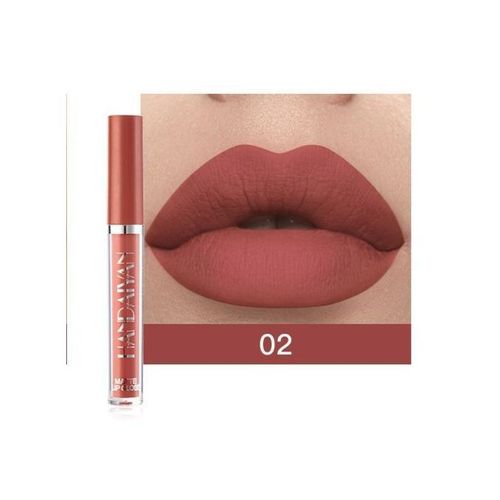 6Pcs set Matte Lip Gloss Set Lipstick Waterproof Long Lasting Lipstick Women Lip Tint Beauty Cosmetics Set