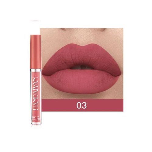 6Pcs set Matte Lip Gloss Set Lipstick Waterproof Long Lasting Lipstick Women Lip Tint Beauty Cosmetics Set
