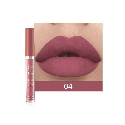6Pcs set Matte Lip Gloss Set Lipstick Waterproof Long Lasting Lipstick Women Lip Tint Beauty Cosmetics Set