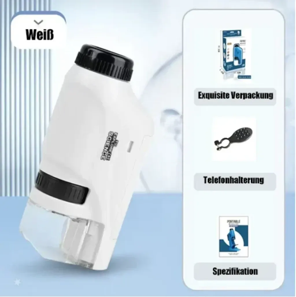 🌲Children's Portable Pocket Microscope❤