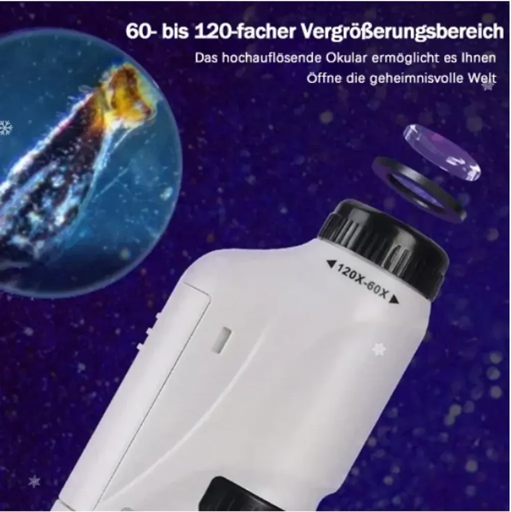 🌲Children's Portable Pocket Microscope❤