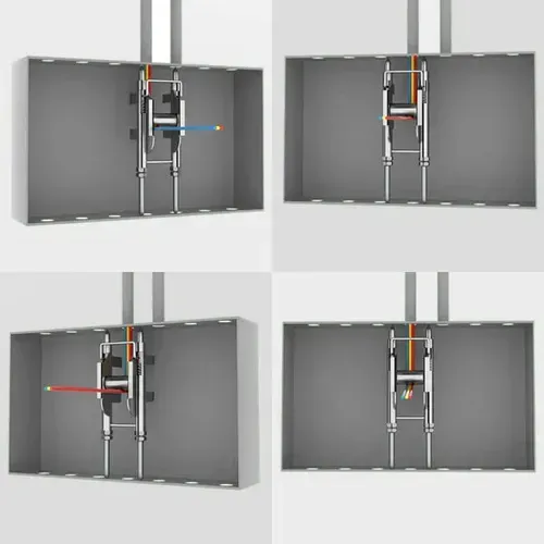 Professional cable pulling aid
