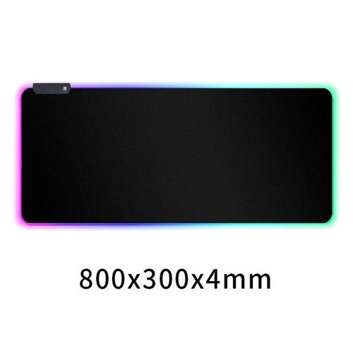 LED Mouse Pad RGB Keyboard Mouse Mat