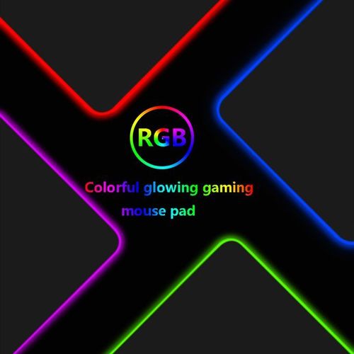 LED Mouse Pad RGB Keyboard Mouse Mat