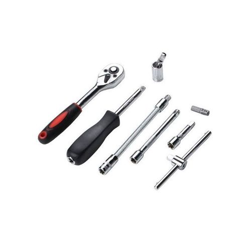 Auto Car Repair Tool Kit Ratchet Socket Wrench Spanner 46pcs