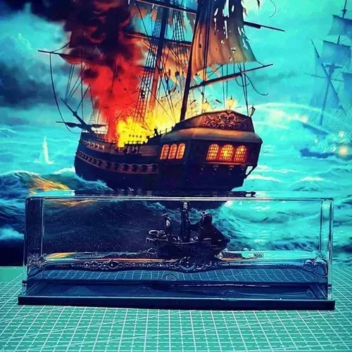 ⛴ Unsinkable Titan & Black Pearl