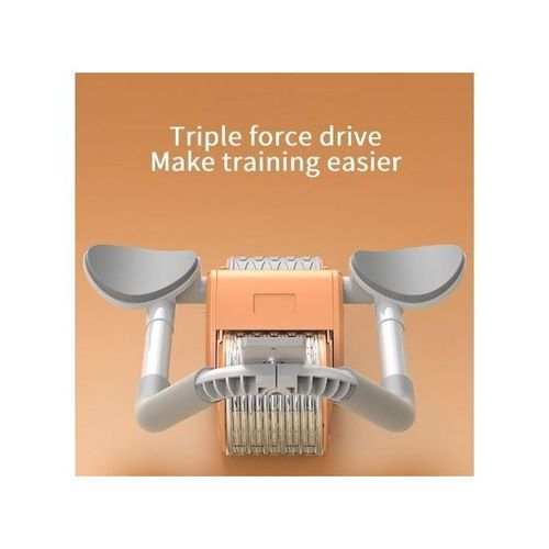 Auto Rebound Elbow Support Abdominal Wheel