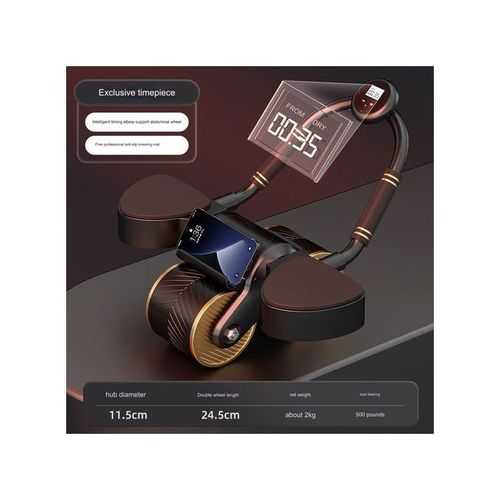 Auto Rebound Elbow Support Abdominal Wheel