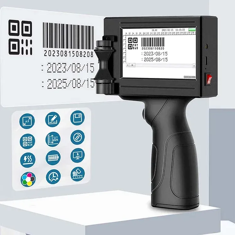 Handheld small inkjet printer