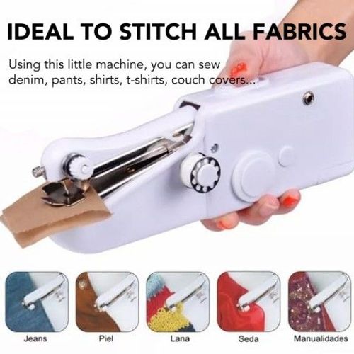 Handheld Mini Electric Sewing Machine