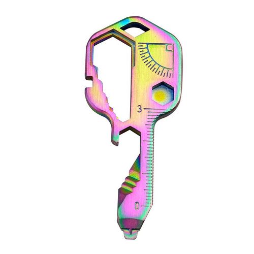 24 in 1 Key shaped pocket tool-Multicolor Gifts