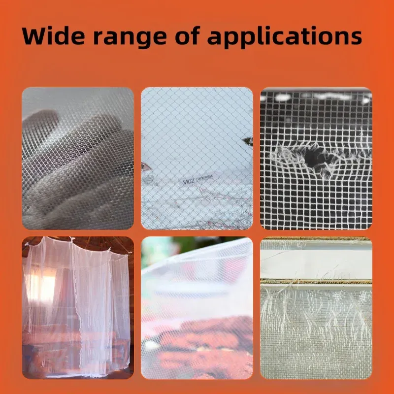 Repair tape for reinforcing mesh mosquito net*2