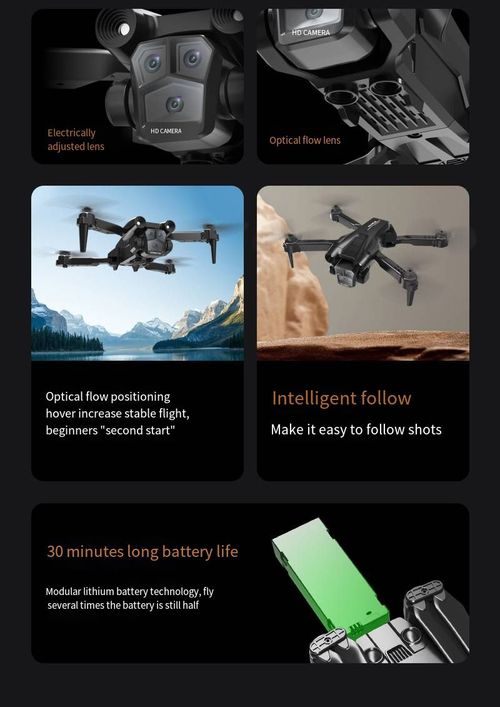 M4 folding drone high definition aerial photography long endurance children's toy remote control aircraft quadcopter