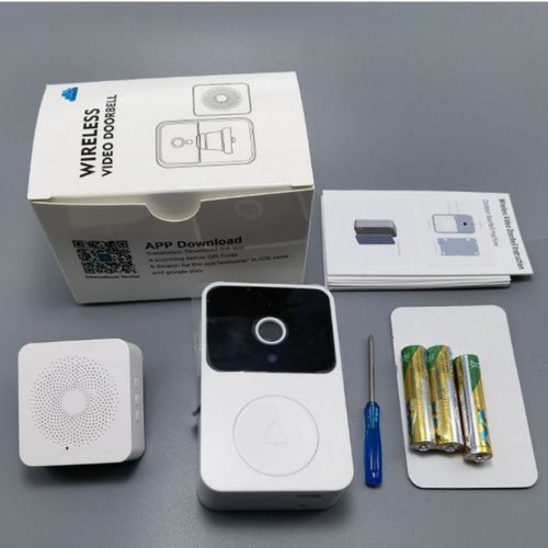 Wireless Video Doorbell With Camera