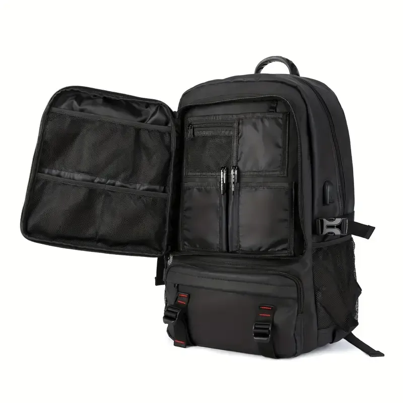 Backpacks for men and women with shoe compartment