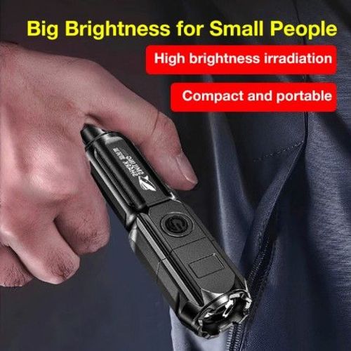 2024 New mini strong light flashlight