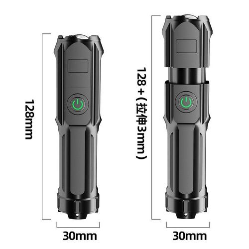 2024 New mini strong light flashlight