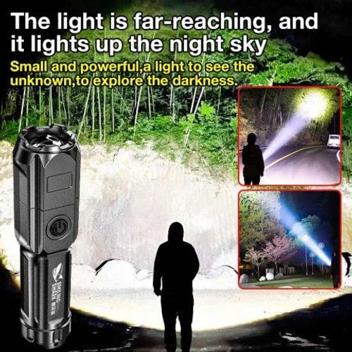 2024 New mini strong light flashlight