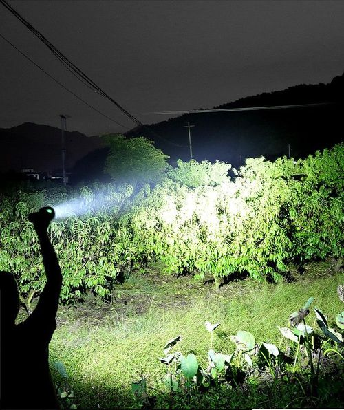 2024 New mini strong light flashlight
