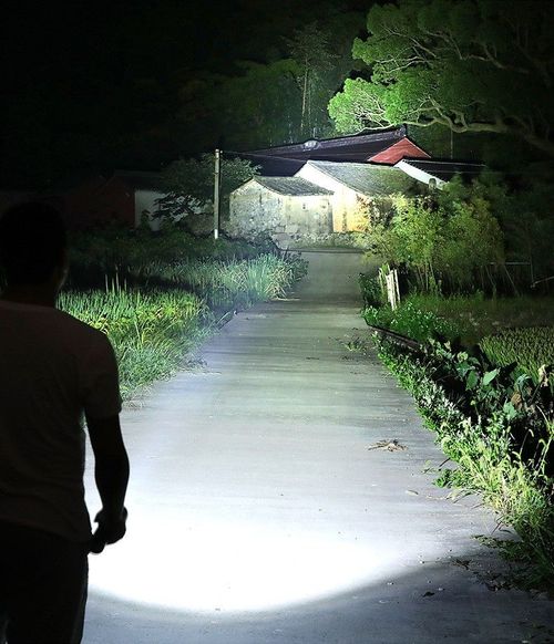 2024 New mini strong light flashlight