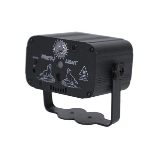 (🔥BEST GIFT FOR FAMILY🔥)Stage Laser Light Sound Activated LED Projector Party Light💃