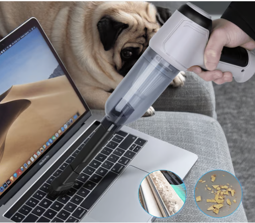 🔥 Wireless Handheld Car Vacuum Cleaner